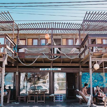 Mar De Fondo Hostel Punta Del Diablo Esterno foto