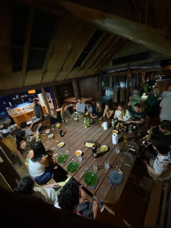 Mar De Fondo Hostel Punta Del Diablo Esterno foto