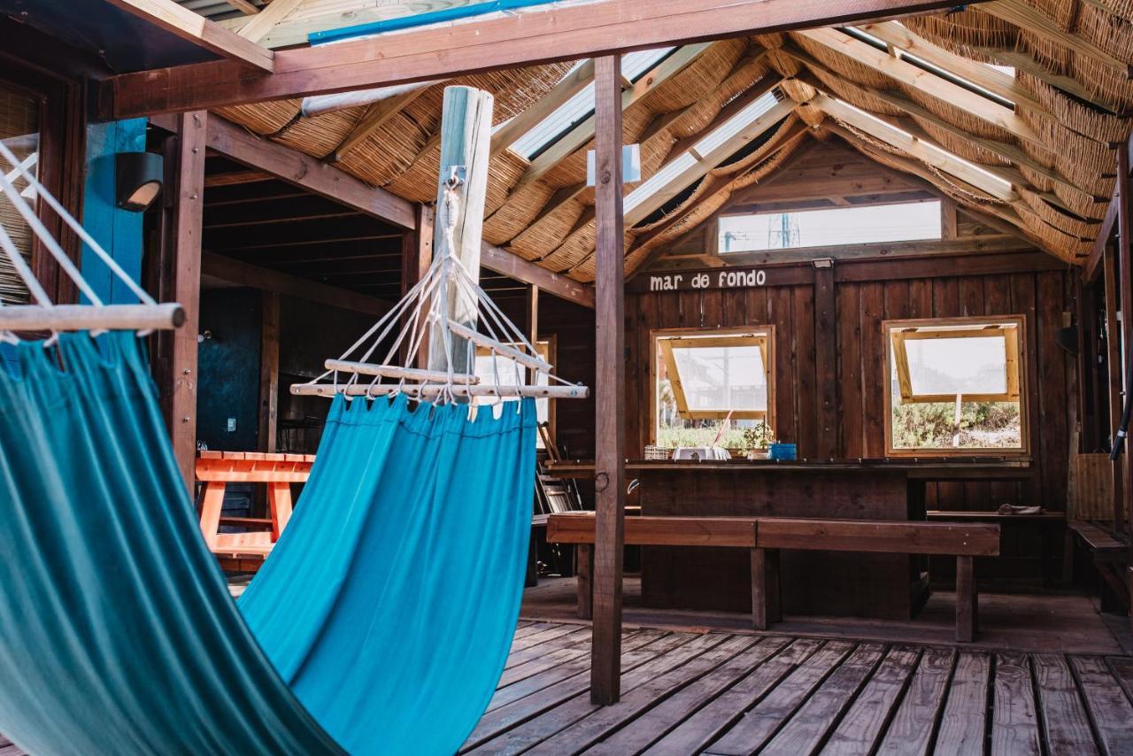 Mar De Fondo Hostel Punta Del Diablo Esterno foto