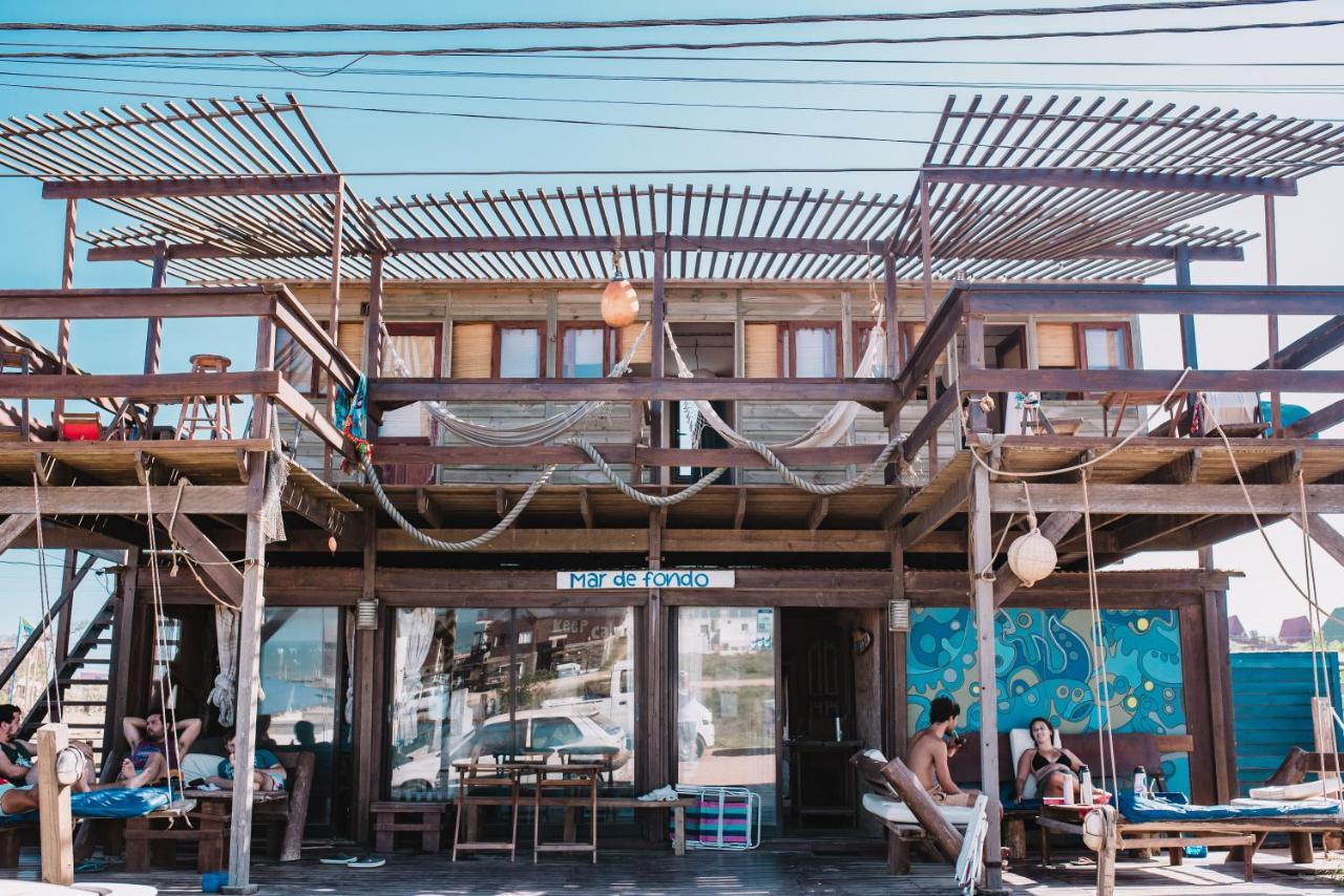 Mar De Fondo Hostel Punta Del Diablo Esterno foto