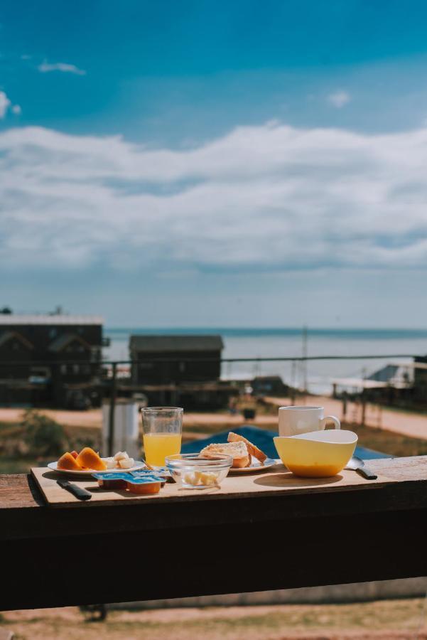 Mar De Fondo Hostel Punta Del Diablo Esterno foto