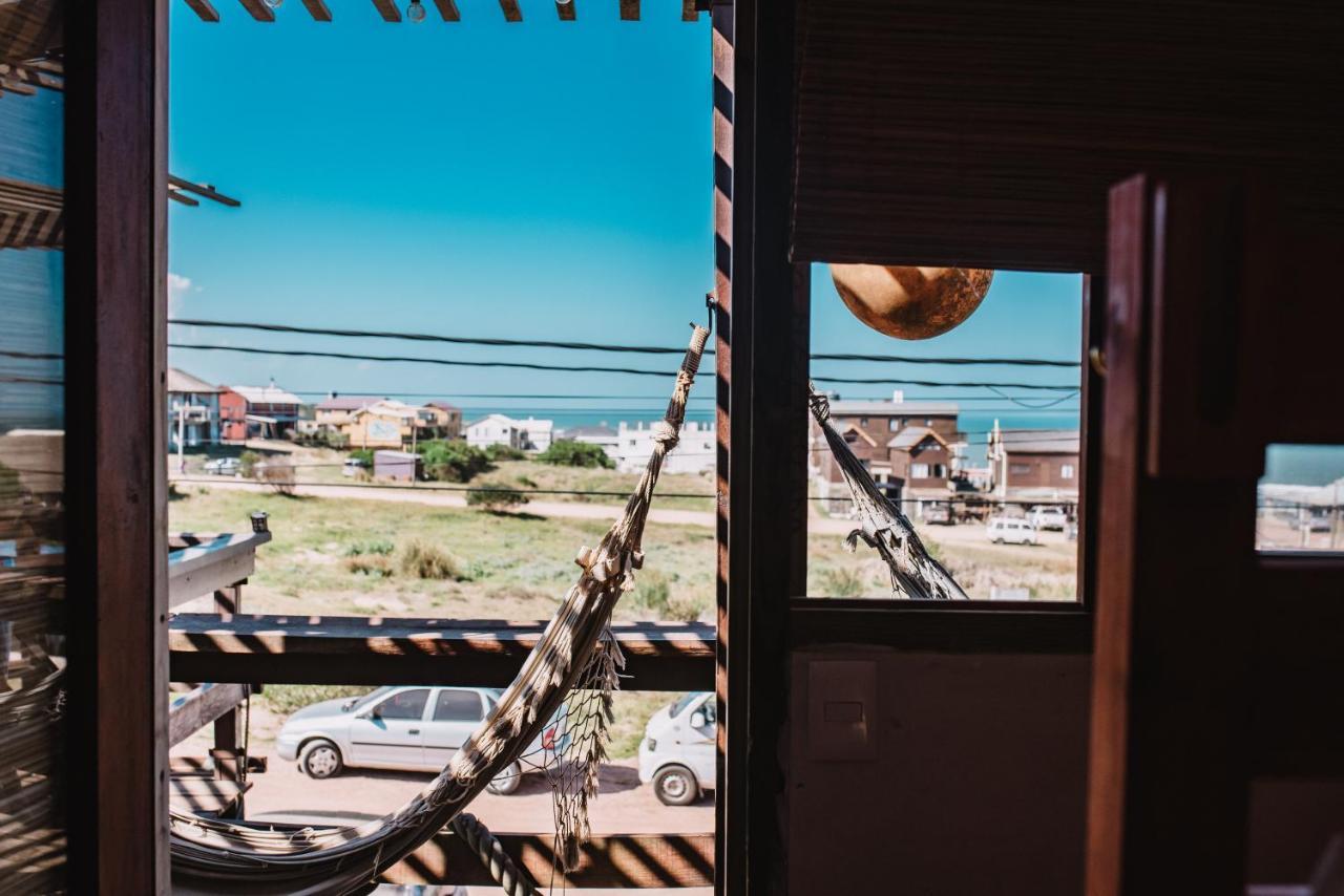 Mar De Fondo Hostel Punta Del Diablo Esterno foto