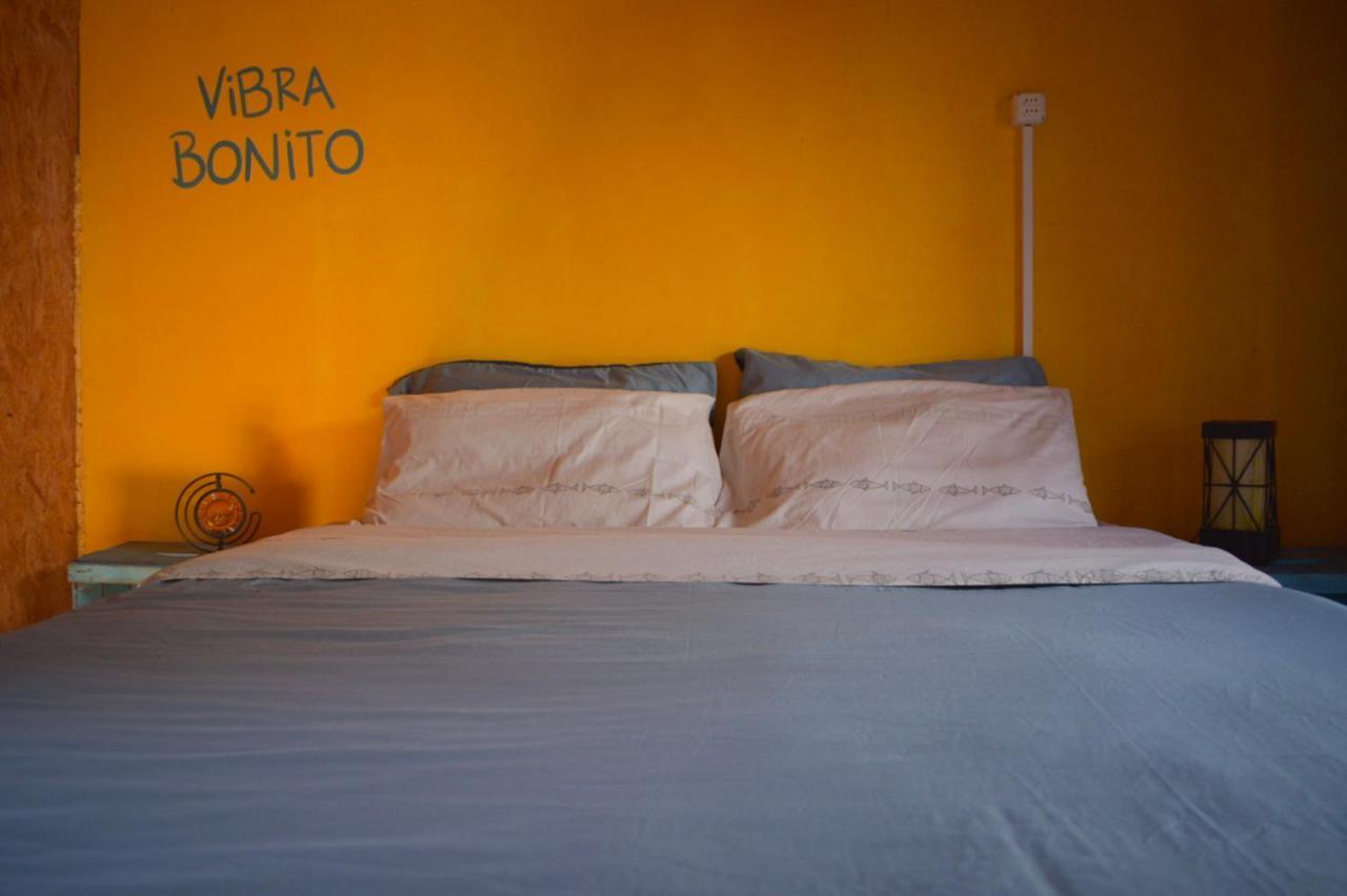 Mar De Fondo Hostel Punta Del Diablo Esterno foto