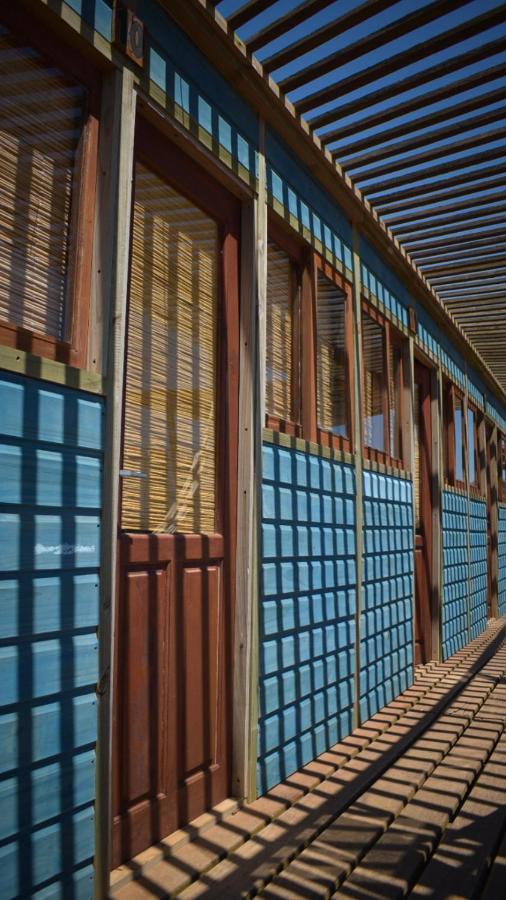 Mar De Fondo Hostel Punta Del Diablo Esterno foto