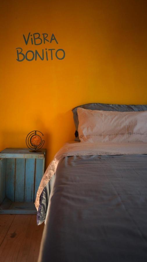 Mar De Fondo Hostel Punta Del Diablo Esterno foto