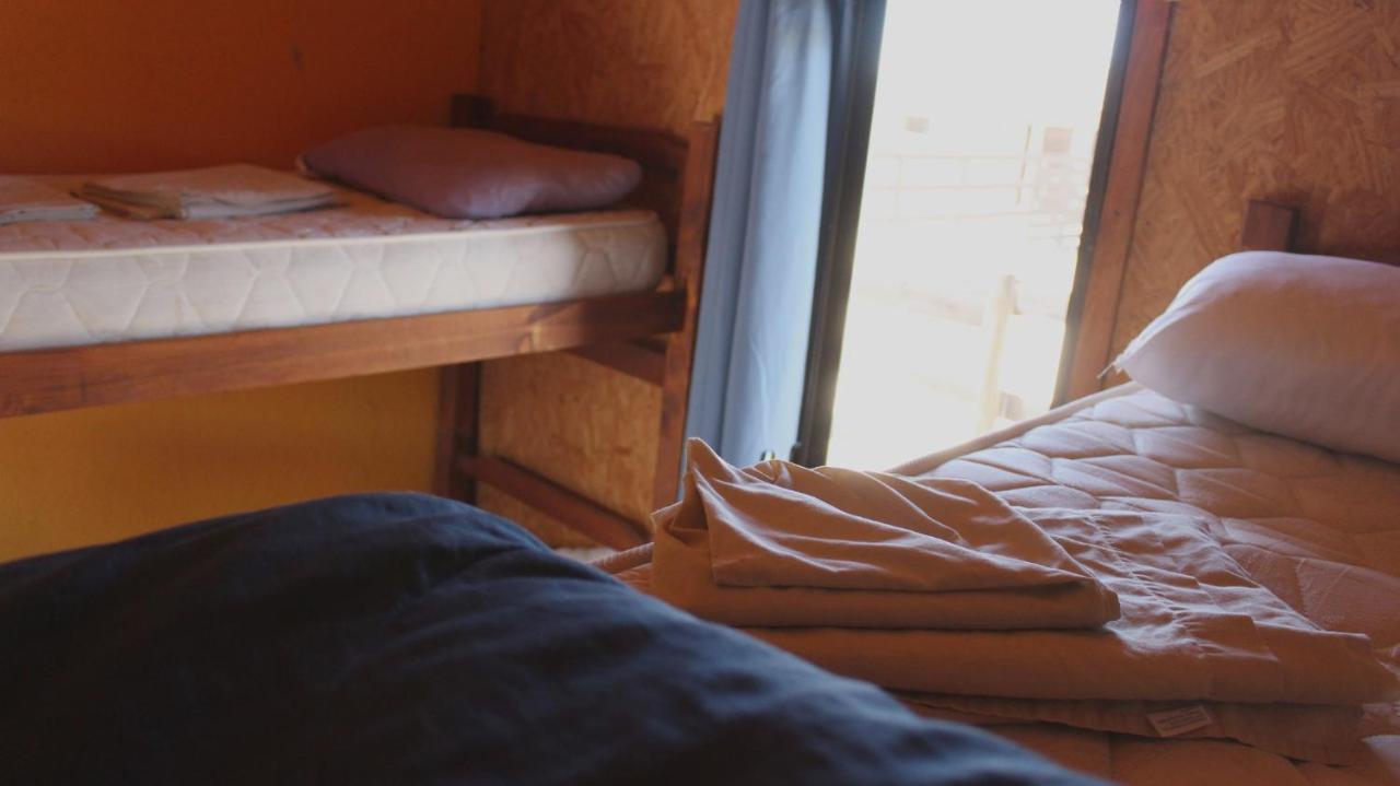 Mar De Fondo Hostel Punta Del Diablo Esterno foto